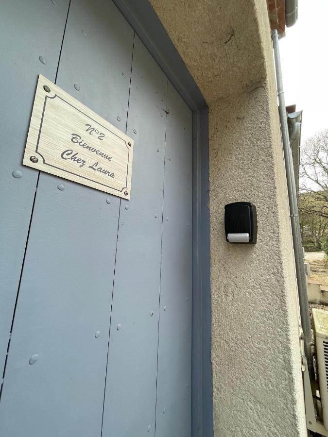 Chez Laura Pres Du Pont D'Arc Villa Salavas Exterior foto